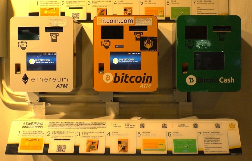 bitcoin atm - Il numero degli ATM Bitcoin sfonda la soglia degli 8mila a livello globale